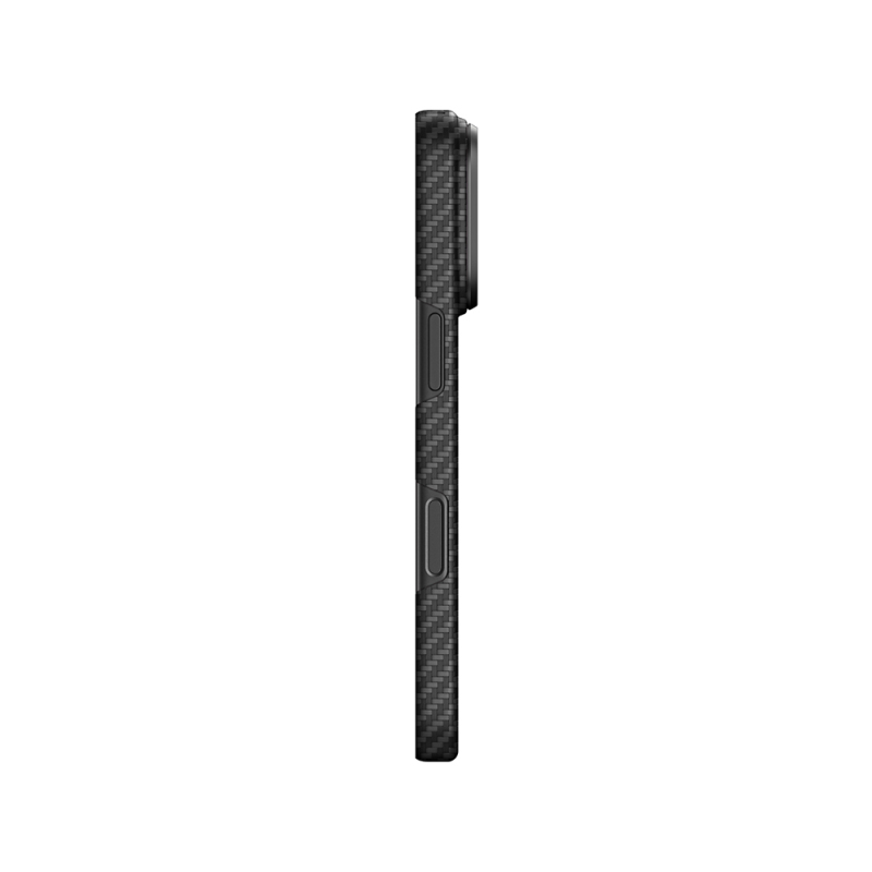 Apple iPhone 18 Pro Kılıf M-Safe Şarj Özellikli 1500D Aramid Fiber AmazingThing Titan Max SLens Serisi Kapak - 6