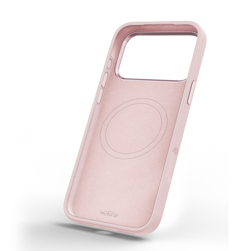 Apple iPhone 18 Pro Kılıf M-safe Şarj Özellikli 3D Baskılı Tasarım Mutural The Cat Serisi Kapak - 25