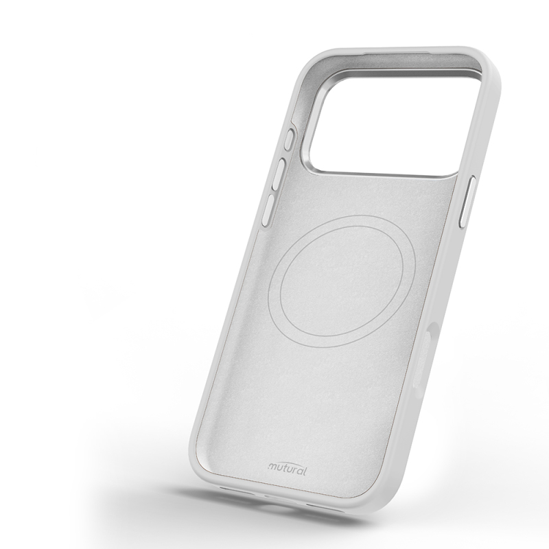 Apple iPhone 18 Pro Kılıf M-safe Şarj Özellikli 3D Baskılı Tasarım Mutural The Cat Serisi Kapak - 32