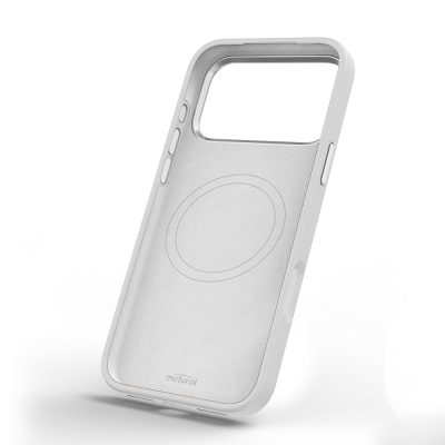 Apple iPhone 18 Pro Kılıf M-safe Şarj Özellikli 3D Baskılı Tasarım Mutural The Dog Serisi Kapak - 34