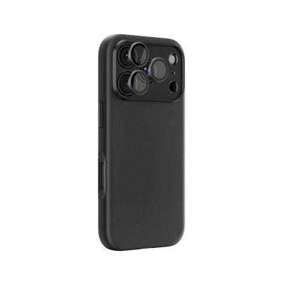 Apple iPhone 18 Pro Kılıf M-Safe Şarj Özellikli Airbag Tasarımlı AmazingThing Glamour SLens Serisi Kapak - 8