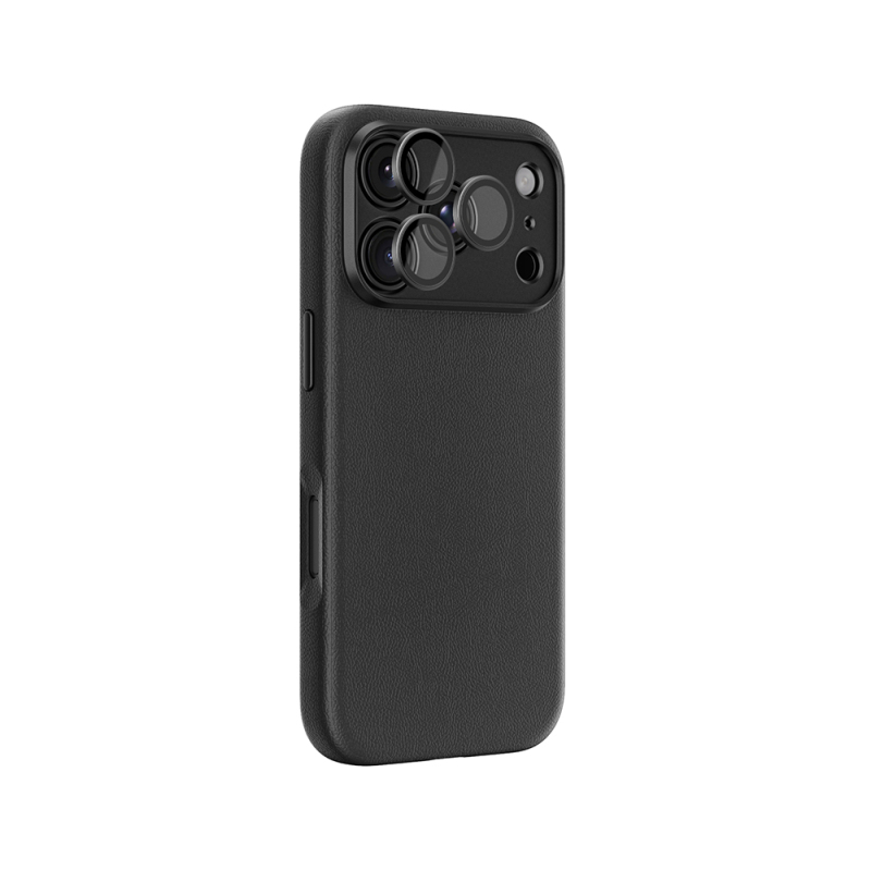 Apple iPhone 18 Pro Kılıf M-Safe Şarj Özellikli Airbag Tasarımlı AmazingThing Glamour SLens Serisi Kapak - 8