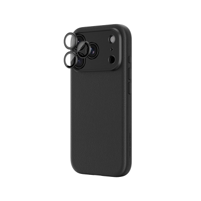 Apple iPhone 18 Pro Kılıf M-Safe Şarj Özellikli Airbag Tasarımlı AmazingThing Glamour SLens Serisi Kapak - 10