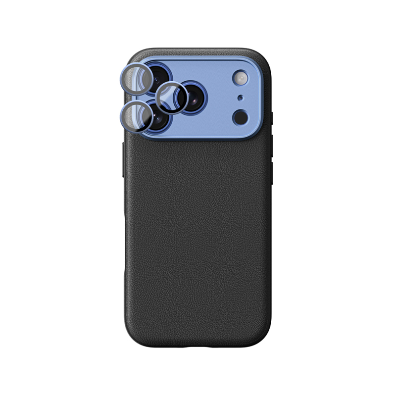 Apple iPhone 18 Pro Kılıf M-Safe Şarj Özellikli Airbag Tasarımlı AmazingThing Glamour SLens Serisi Kapak - 1