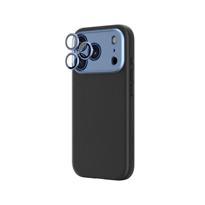 Apple iPhone 18 Pro Kılıf M-Safe Şarj Özellikli Airbag Tasarımlı AmazingThing Glamour SLens Serisi Kapak - 13