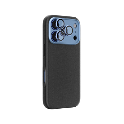 Apple iPhone 18 Pro Kılıf M-Safe Şarj Özellikli Airbag Tasarımlı AmazingThing Glamour SLens Serisi Kapak - 14