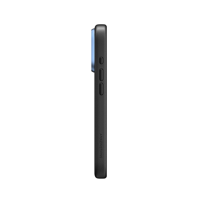Apple iPhone 18 Pro Kılıf M-Safe Şarj Özellikli Airbag Tasarımlı AmazingThing Glamour SLens Serisi Kapak - 16