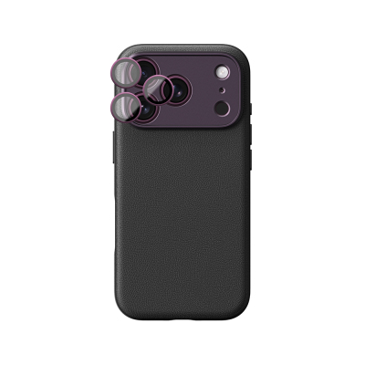 Apple iPhone 18 Pro Kılıf M-Safe Şarj Özellikli Airbag Tasarımlı AmazingThing Glamour SLens Serisi Kapak - 3