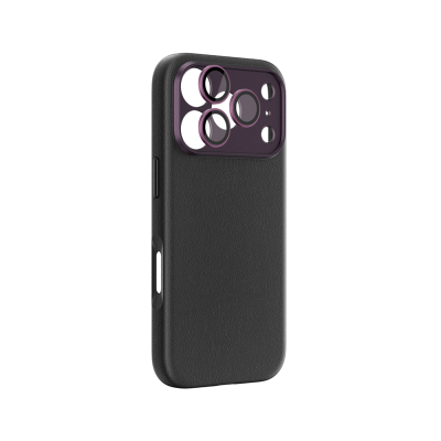 Apple iPhone 18 Pro Kılıf M-Safe Şarj Özellikli Airbag Tasarımlı AmazingThing Glamour SLens Serisi Kapak - 20