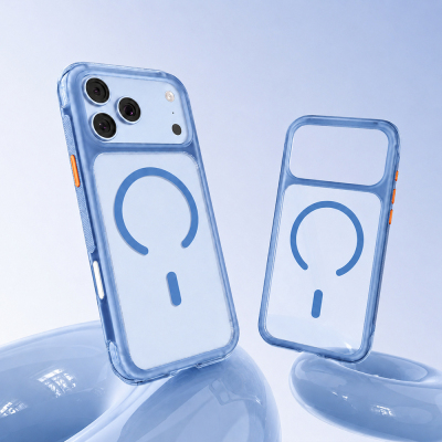 Apple iPhone 18 Pro Kılıf M-safe Şarj Özellikli Airbag Tasarımlı Mutural Air Shield Serisi Kapak - 5