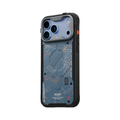 Apple iPhone 18 Pro Kılıf M-Safe Şarj Özellikli Airbag Tasarımlı Skinarma Vigor XE Kapak - 5