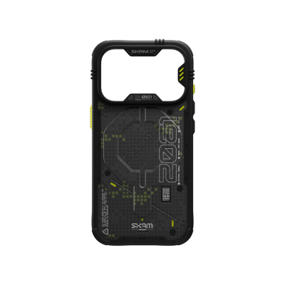 Apple iPhone 18 Pro Kılıf M-Safe Şarj Özellikli Airbag Tasarımlı Skinarma Vigor XE Kapak - 16