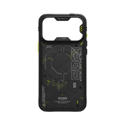 Apple iPhone 18 Pro Kılıf M-Safe Şarj Özellikli Airbag Tasarımlı Skinarma Vigor XE Kapak - 21