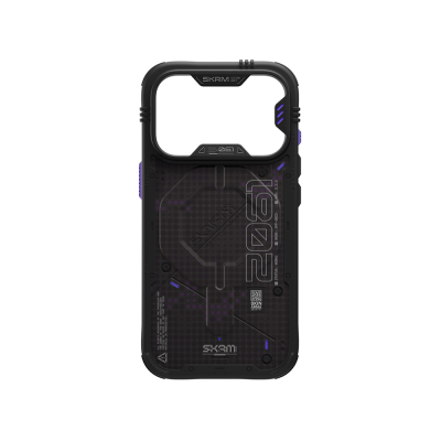 Apple iPhone 18 Pro Kılıf M-Safe Şarj Özellikli Airbag Tasarımlı Skinarma Vigor XE Kapak - 25