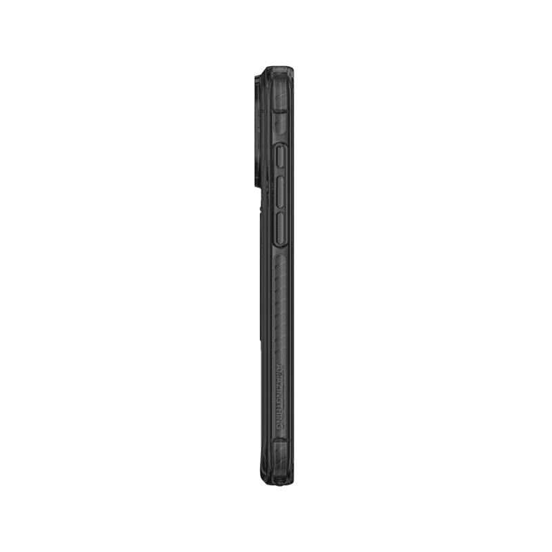 Apple iPhone 18 Pro Kılıf M-Safe Şarj Özellikli Airbag Tasarımlı Standlı Lens Korumalı AmazingThing Titan Pro MagSpin Kapak - 7