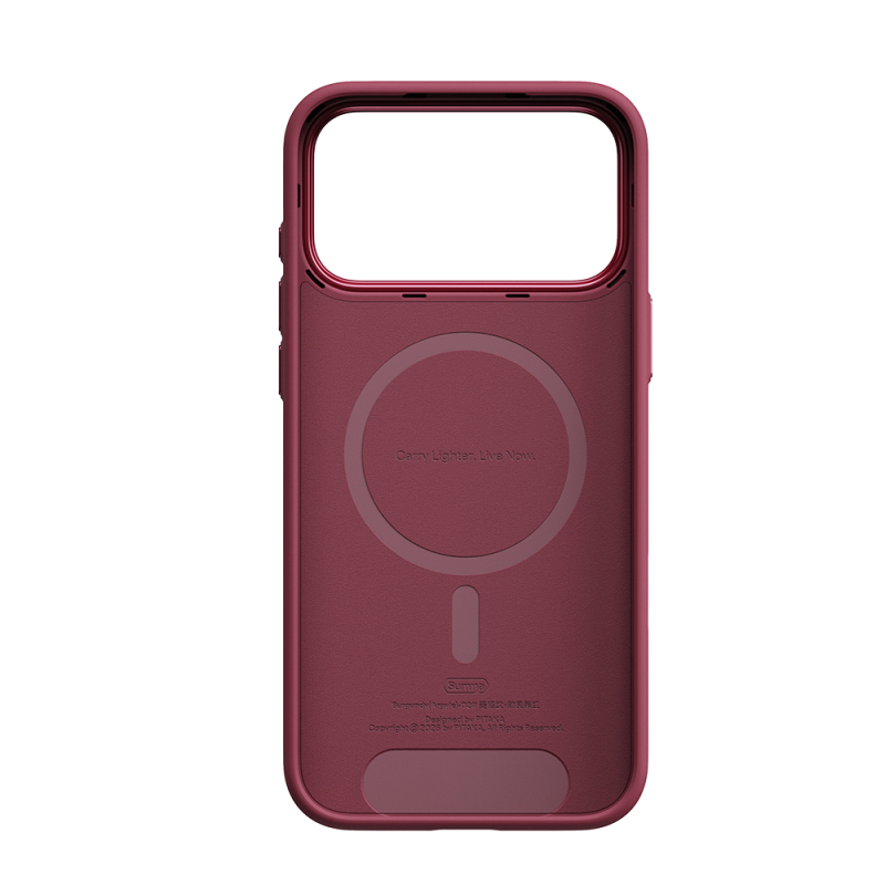 Apple iPhone 18 Pro Kılıf M-safe Şarj Özellikli Aramid Karbon Fiber Pitaka Argyle Serisi Summa Kapak - 5