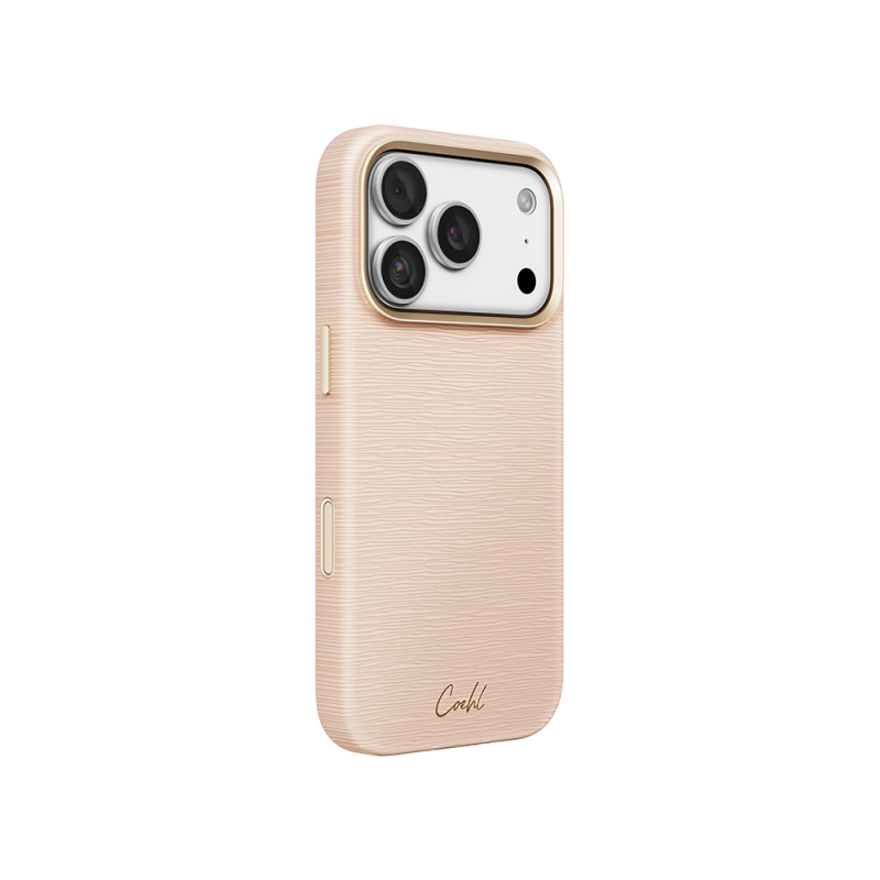 Apple iPhone 18 Pro Kılıf M-safe Şarj Özellikli Askı İpli Coehl Mirelle Kapak - 11