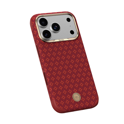 Apple iPhone 18 Pro Kılıf M-Safe Şarj Özellikli Benks ArmorPro ArmorEdge X9 Serisi Kevlar Karbon Kapak - 2