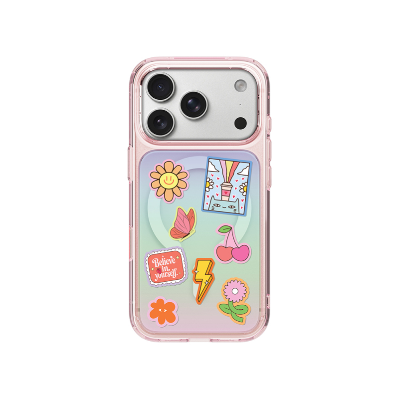 Apple iPhone 18 Pro Kılıf M-safe Şarj Özellikli Coehl Estelle Serisi Kapak - 2