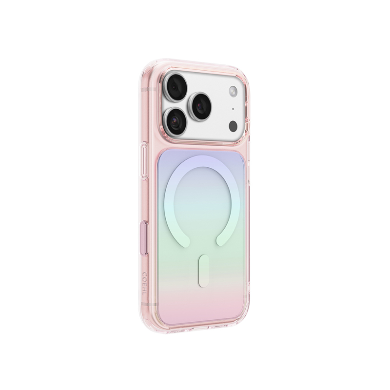 Apple iPhone 18 Pro Kılıf M-safe Şarj Özellikli Coehl Estelle Serisi Kapak - 3