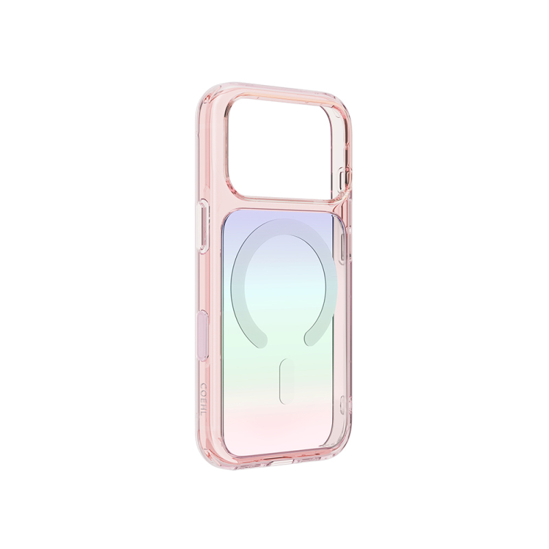 Apple iPhone 18 Pro Kılıf M-safe Şarj Özellikli Coehl Estelle Serisi Kapak - 4