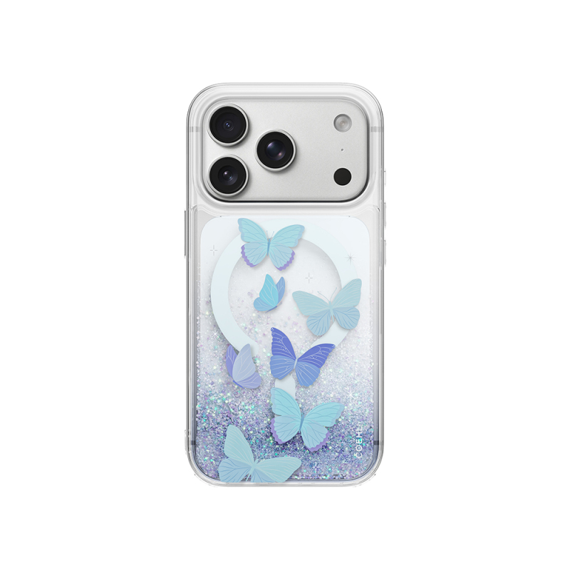 Apple iPhone 18 Pro Kılıf M-safe Şarj Özellikli Coehl Waterfall Aria Kapak - 1