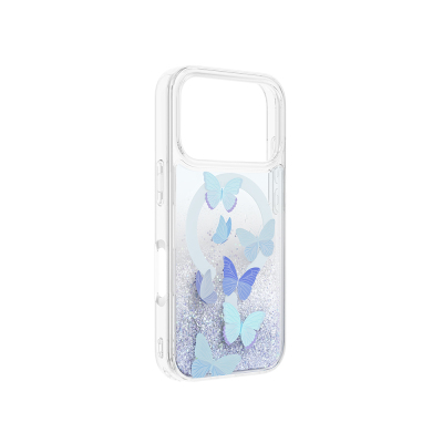 Apple iPhone 18 Pro Kılıf M-safe Şarj Özellikli Coehl Waterfall Aria Kapak - 3