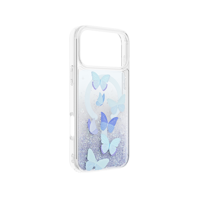 Apple iPhone 18 Pro Kılıf M-safe Şarj Özellikli Coehl Waterfall Aria Kapak - 6
