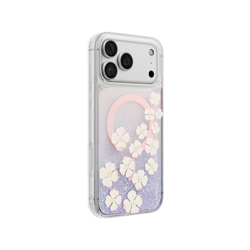 Apple iPhone 18 Pro Kılıf M-safe Şarj Özellikli Coehl Waterfall Isla Kapak - 2