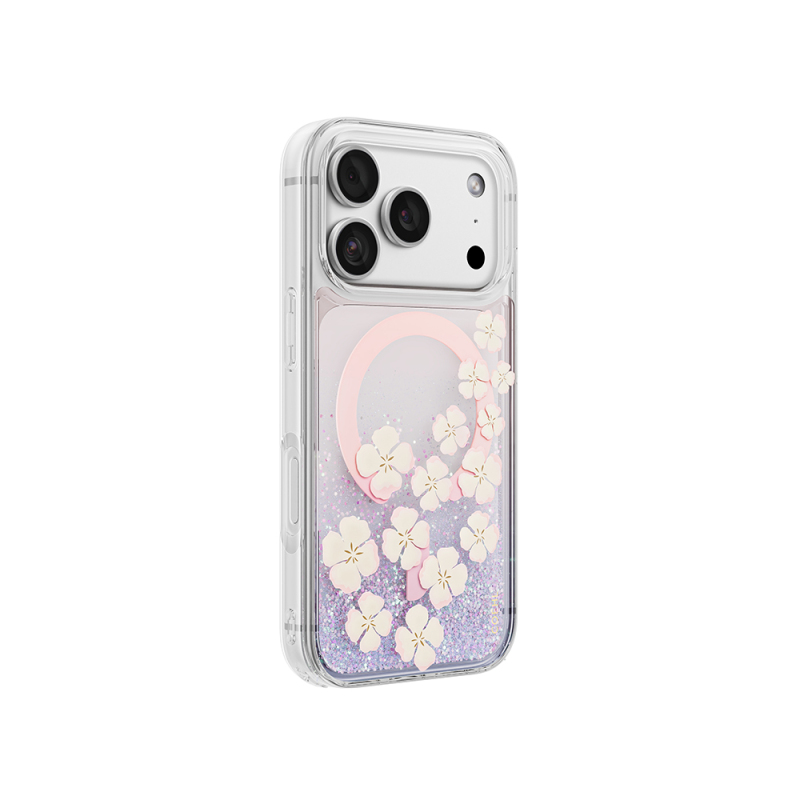 Apple iPhone 18 Pro Kılıf M-safe Şarj Özellikli Coehl Waterfall Isla Kapak - 5