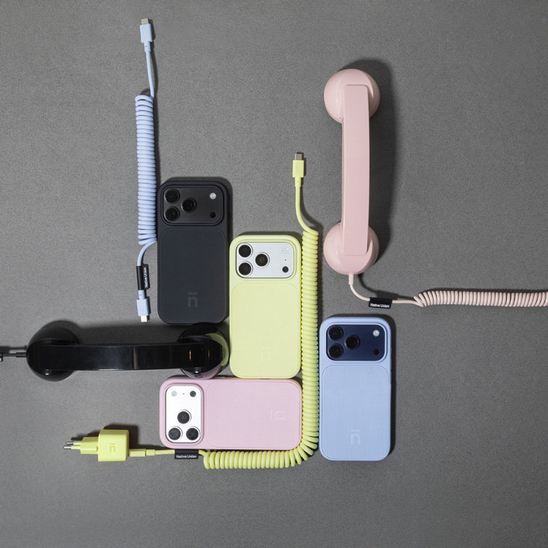 Apple iPhone 18 Pro Kılıf M-safe Şarj Özellikli Native Union Neo Serisi Kapak - 17