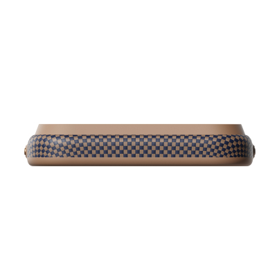 Apple iPhone 18 Pro Kılıf M-safe Şarj Özellikli Pitaka Tactile Woven Sunset-Moonrise Aramid Serisi Summa Kapak - 8