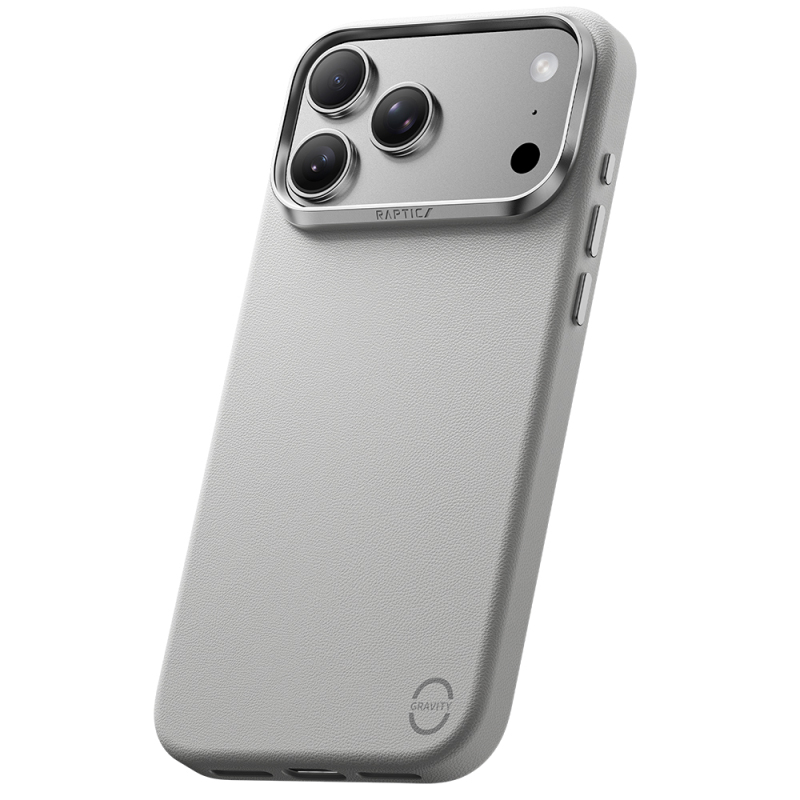 Apple iPhone 18 Pro Kılıf M-Safe Şarj Özellikli Polimerik Deri Raptic Urban Nano Kapak - 6