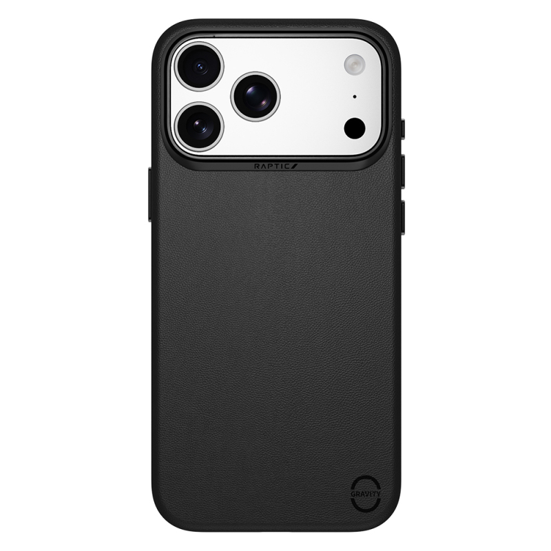 Apple iPhone 18 Pro Kılıf M-Safe Şarj Özellikli Polimerik Deri Raptic Urban Nano Kapak - 4