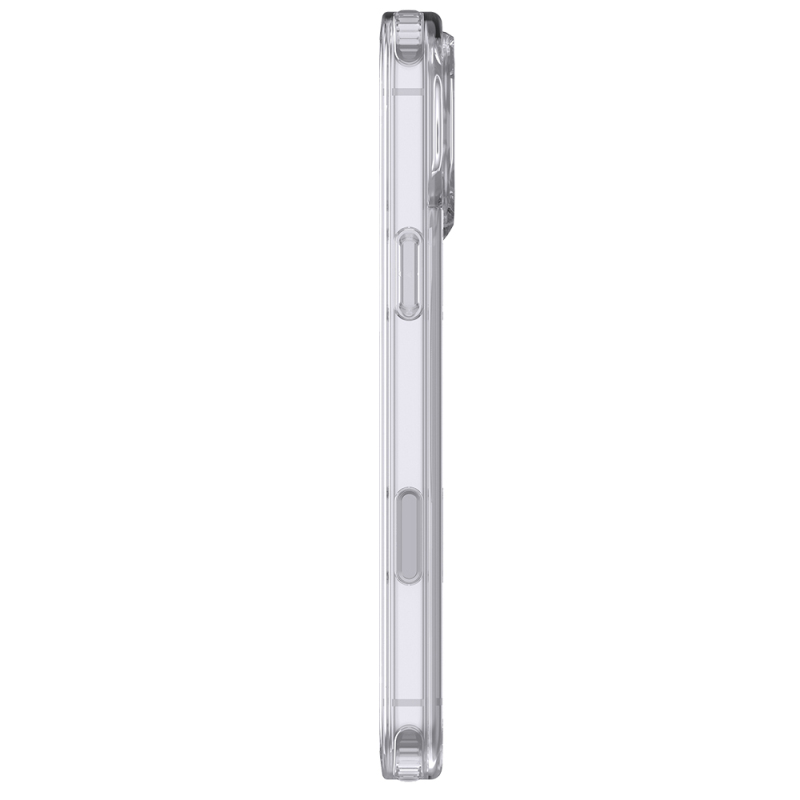 Apple iPhone 18 Pro Kılıf M-Safe Şarj Özellikli Raptic Air Clear Serisi Airbagli Kapak - 7