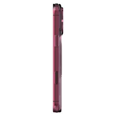 Apple iPhone 18 Pro Kılıf M-Safe Şarj Özellikli Raptic Air Clear Serisi Airbagli Kapak - 8