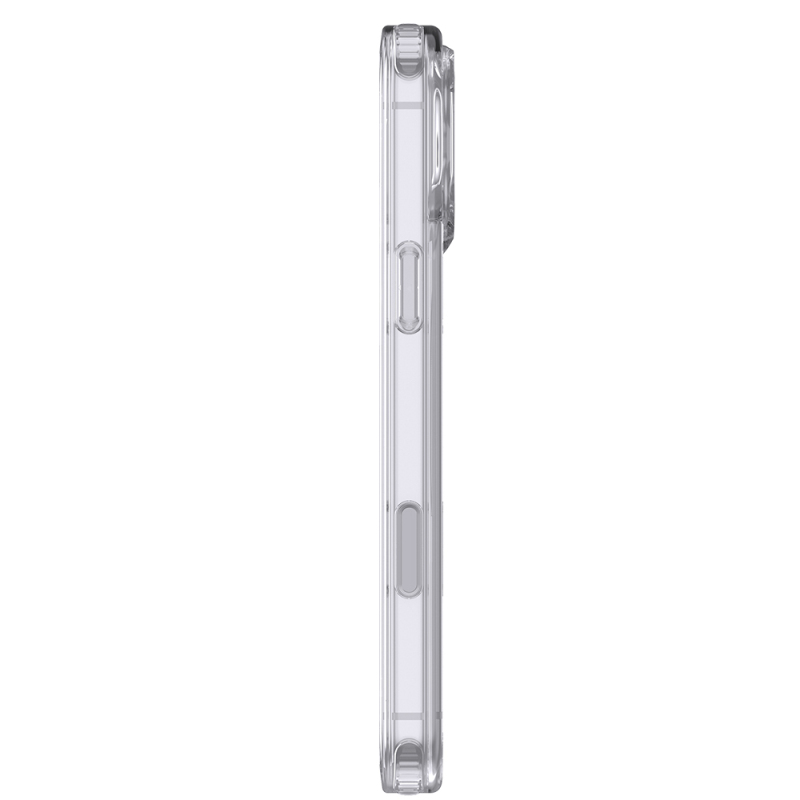 Apple iPhone 18 Pro Kılıf M-safe Şarj Özellikli Raptic Air Stand Serisi Aynalı Arka Yüzey Standlı Kapak - 7