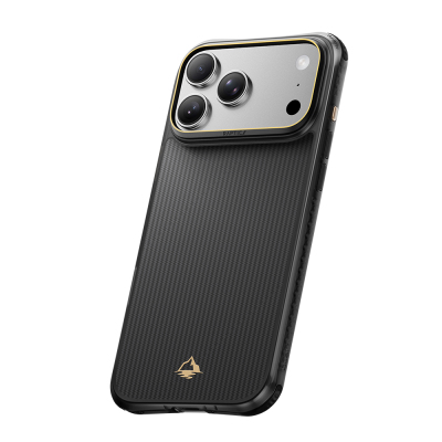Apple iPhone 18 Pro Kılıf M-safe Şarj Özellikli Raptic Aramid Dual Reynis Serisi Karbon Kapak - 2