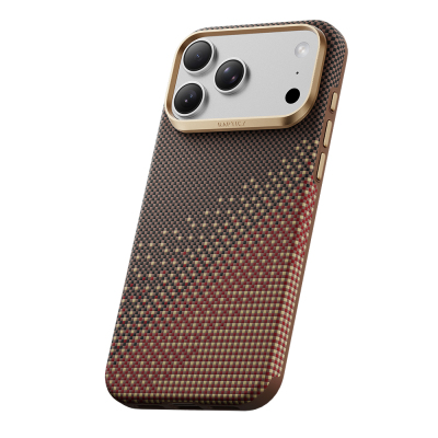 Apple iPhone 18 Pro Kılıf M-safe Şarj Özellikli Raptic Aramid Dual Ultra Serenity Serisi Karbon Kapak - 3