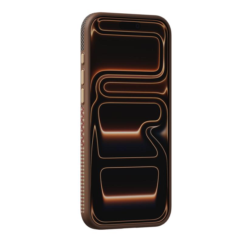 Apple iPhone 18 Pro Kılıf M-safe Şarj Özellikli Raptic Aramid Dual Ultra Serenity Serisi Karbon Kapak - 9