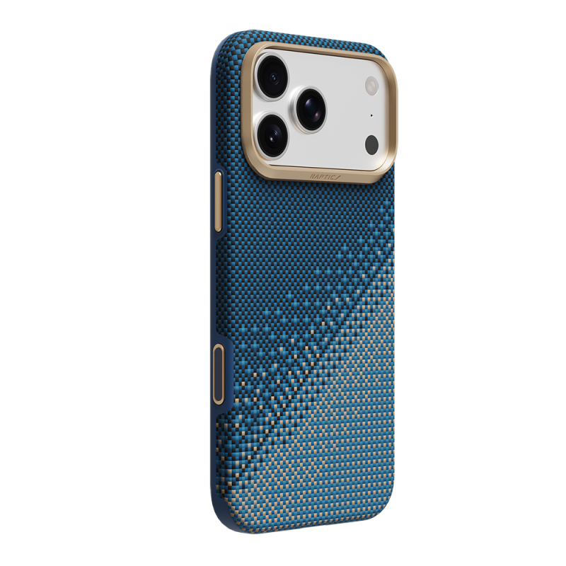 Apple iPhone 18 Pro Kılıf M-safe Şarj Özellikli Raptic Aramid Dual Ultra Serenity Serisi Karbon Kapak - 6