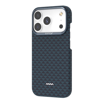 Apple iPhone 18 Pro Kılıf M-safe Şarj Özellikli Raptic Aramid Skin Origin Serisi Karbon Kapak - 28