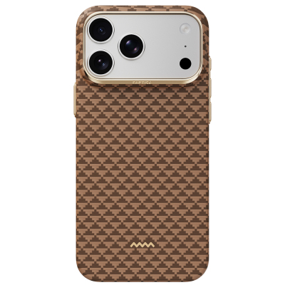 Apple iPhone 18 Pro Kılıf M-safe Şarj Özellikli Raptic Aramid Skin Origin Serisi Karbon Kapak - 1
