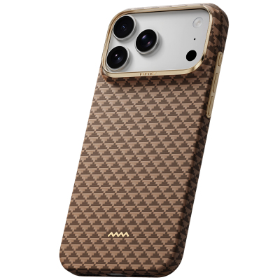 Apple iPhone 18 Pro Kılıf M-safe Şarj Özellikli Raptic Aramid Skin Origin Serisi Karbon Kapak - 38