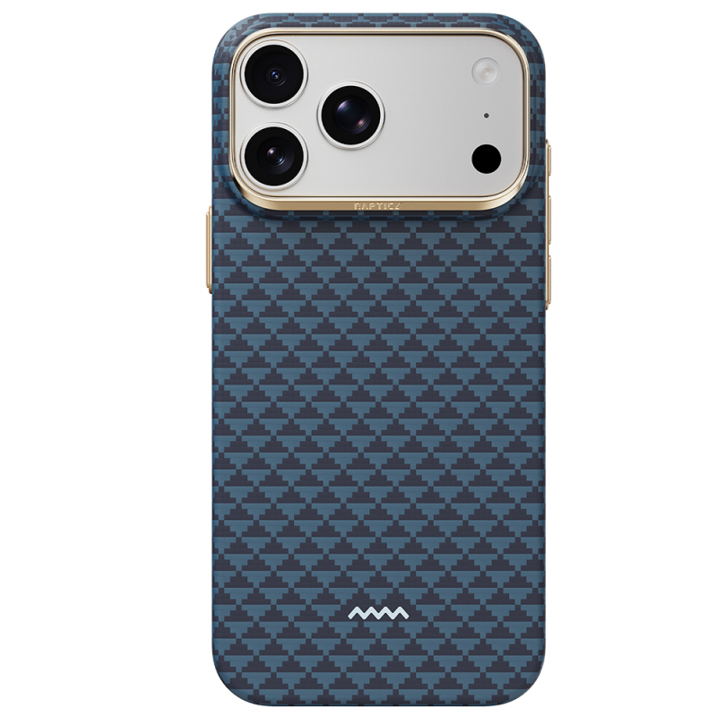 Apple iPhone 18 Pro Kılıf M-safe Şarj Özellikli Raptic Aramid Skin Origin Serisi Karbon Kapak - 4