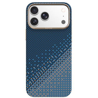 Apple iPhone 18 Pro Kılıf M-safe Şarj Özellikli Raptic Aramid Skin Serenity Serisi Karbon Kapak - 2