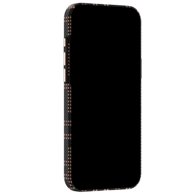 Apple iPhone 18 Pro Kılıf M-safe Şarj Özellikli Raptic Aramid Skin Serisi Karbon Kapak - 14