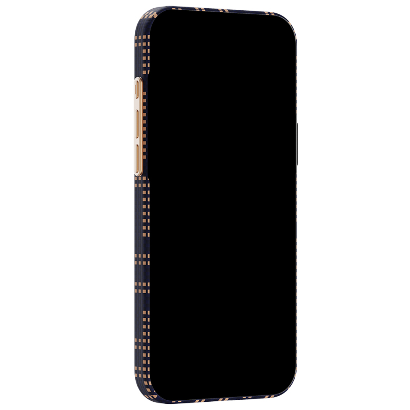 Apple iPhone 18 Pro Kılıf M-safe Şarj Özellikli Raptic Aramid Skin Serisi Karbon Kapak - 15