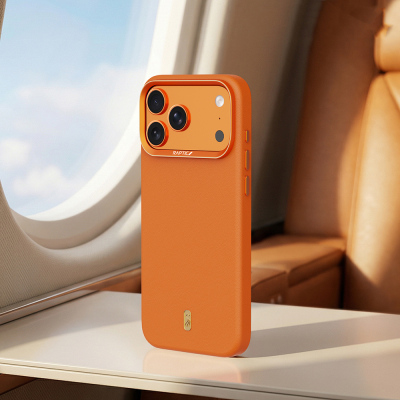 Apple iPhone 18 Pro Kılıf M-Safe Şarj Özellikli Raptic Urban Nano Serisi Kapak - 9