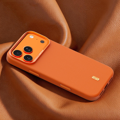 Apple iPhone 18 Pro Kılıf M-Safe Şarj Özellikli Raptic Urban Nano Serisi Kapak - 11